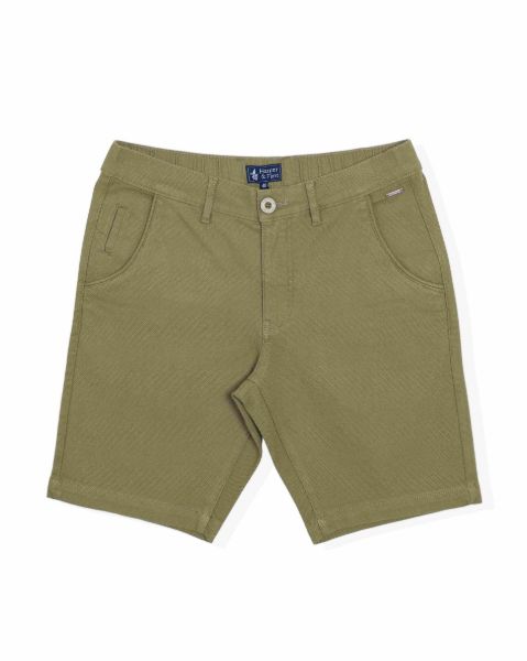 Image de Bermuda Dobby pack de 20 p ( 16.00 € / p ) -  Pack OLIVE