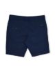 Image de Bermuda Dobby coton unité -  40 MARINE