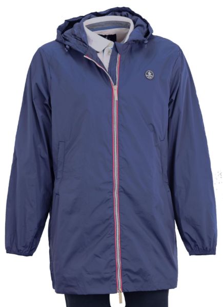 Image de Veste de pluie LONGUE unité -  L MARINE