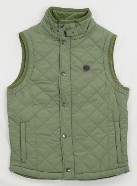 Image de Veste sans manches losanges unité -  3 XL KAKI