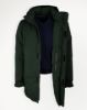 Image de Veste longue capuche zippée -  2 XL KAKI