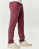 Image de Pantalon chino velours côtelé unité -  46 FRAMBOISE