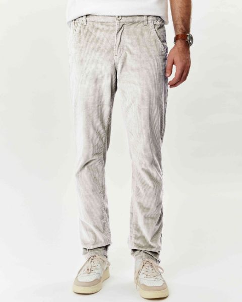 Image de Pantalon chino velours côtelé unité -  50 MASTIC