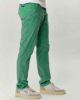 Image de Pantalon chino velours côtelé unité -  42 VERT MOUSSE