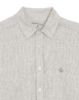 Image de Chemise lin fine rayures transat unité -  3 XL KAKI