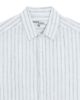 Image de Chemise lin fines rayures Cambridge unité -  L KAKI
