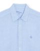 Image de Chemise lin fine rayures transat pack de 16 p ( 22.00 €/p ) -  Pack CIEL