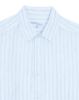 Image de Chemise lin fines rayures Cambridge unité -  S CIEL