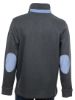 Image de Sweat col polo jeans unité -  4 XL ANTHRACITE