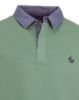 Image de Sweat col polo jeans unité -  M VERT MOUSSE