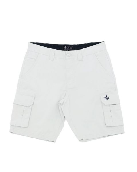 Image de Bermuda Cargo Harper unité -  44 BLANC