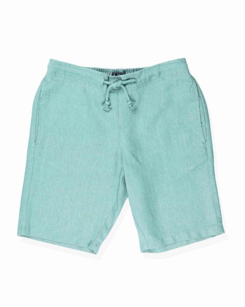 Image de Bermuda lin élastique pack de 16p ( 19.00€/p ) -  Pack LAGON