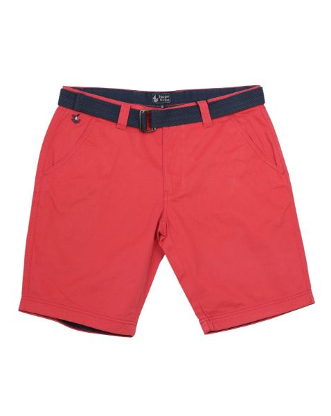 Image de Bermuda chino Harper unité -  44 FRAMBOISE