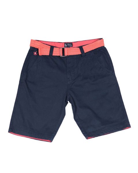 Image de Bermuda chino Harper unité -  46 MARINE/ CORAIL