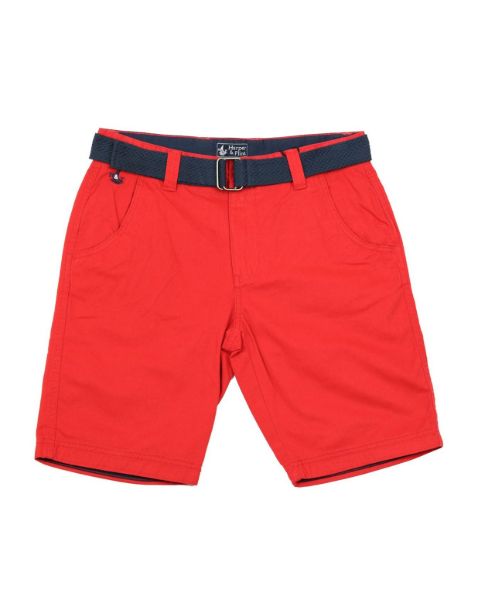 Image de Bermuda chino Harper unité -  46 ROUGE