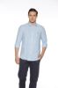 Image de Chemise lin ML unie unité -  4 XL CIEL