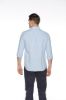 Image de Chemise lin ML unie unité -  4 XL CIEL