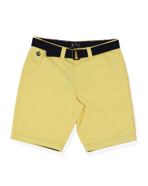 Image de Bermuda chino Harper unité -  40 JAUNE