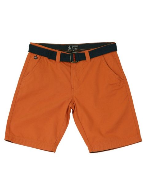 Image de Bermuda chino Harper unité -  48 COGNAC