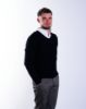 Image de Pull col V cahemire pack de 10 pièces ( 30.00 € / p ) -  Pack NOIR