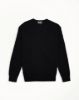 Image de Pull col V cahemire unité -  3 XL NOIR
