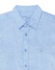 Image de Chemise lin chinée unité -  XL CIEL