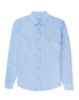 Image de Chemise lin chinée unité -  XL CIEL