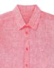 Image de Chemise lin chinée unité -  S FRAMBOISE