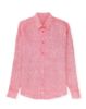 Image de Chemise lin chinée unité -  3 XL FRAMBOISE