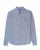 Image de Chemise lin chinée unité -  M MARINE