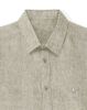 Image de Chemise lin chinée unité -  S OLIVE