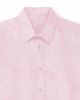 Image de Chemise lin chinée unité -  2 XL ROSE