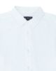 Image de Chemise voile de coton MC  unité -  4 XL BLANC