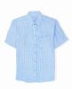 Image de Chemise en lin rayée MC pack de 16 pièces 21.00 €/p -  Pack CIEL