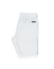 Image de Bermuda lin élastique unité -  2 XL BLANC
