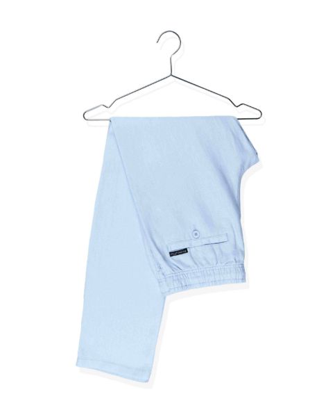 Image de pantalon lin jog unité -  2 XL GLACIER