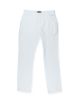 Image de pantalon lin chino unité -  50 BLANC