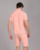 Image de polo éponge gilet unité -  4 XL VIEUX ROSE