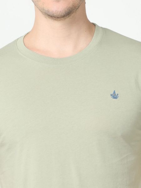 Image de T shirt col rond unité -  L KAKI
