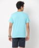Image de T shirt col rond unité -  2 XL TURQUOISE