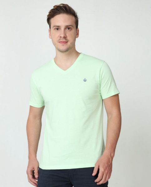 Image de T shirt col V unité -  4 XL VERT