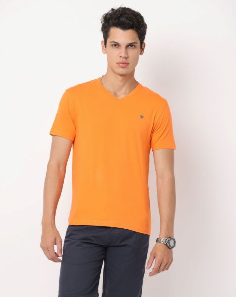 Image de T shirt col V unité -  XL MANGUE