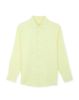 Image de Chemise lin ML unie unité -  M JAUNE
