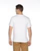 Image de T shirt col rond unité -  XL BLANC