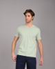 Image de T shirt col V unité -  L CELADON