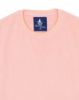 Image de T shirt velours éponge unité -  S VIEUX ROSE