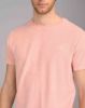 Image de T shirt velours éponge unité -  S VIEUX ROSE