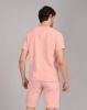 Image de T shirt velours éponge unité -  M VIEUX ROSE