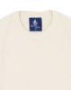 Image de T shirt velours éponge unité -  M CREME