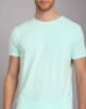 Image de T shirt velours éponge unité -  S VERT MENTHE